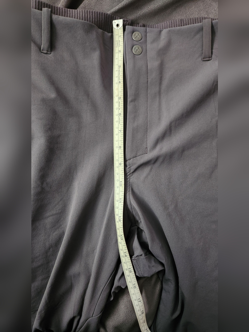 REI CoOp Women's Gray Water/Rain Stretch Lightweight Design Waterproof Pants 2X - Picture 13 of 14
